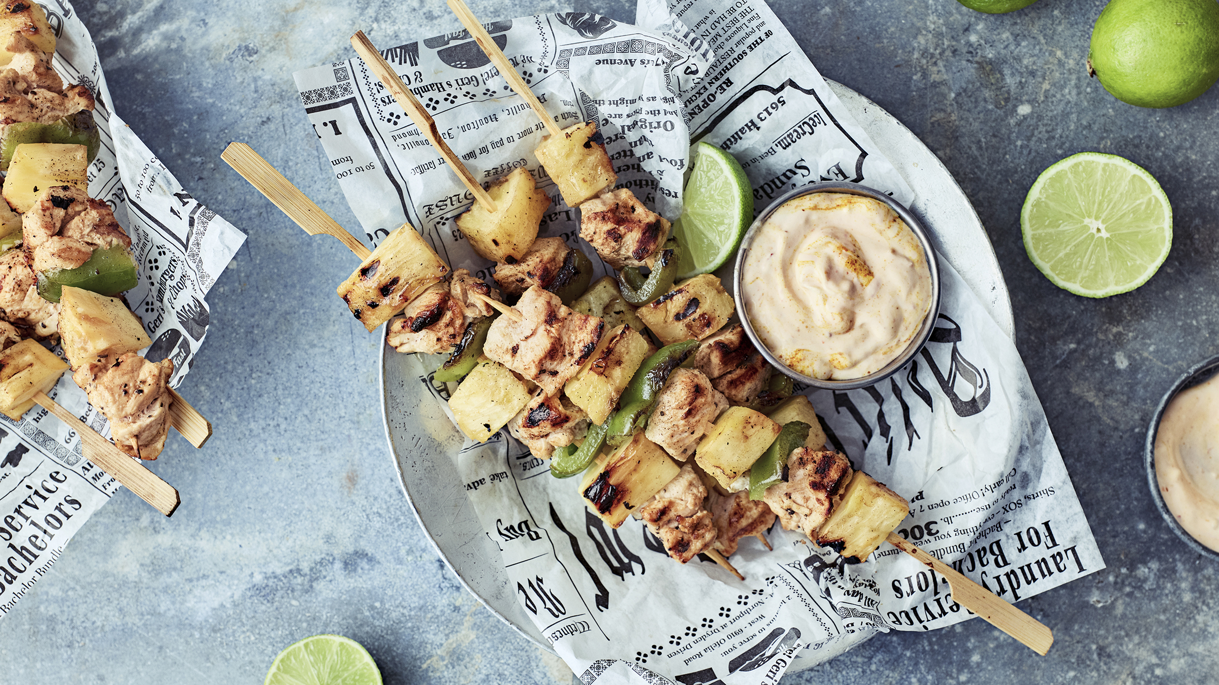 Kanavartaat ananaksella