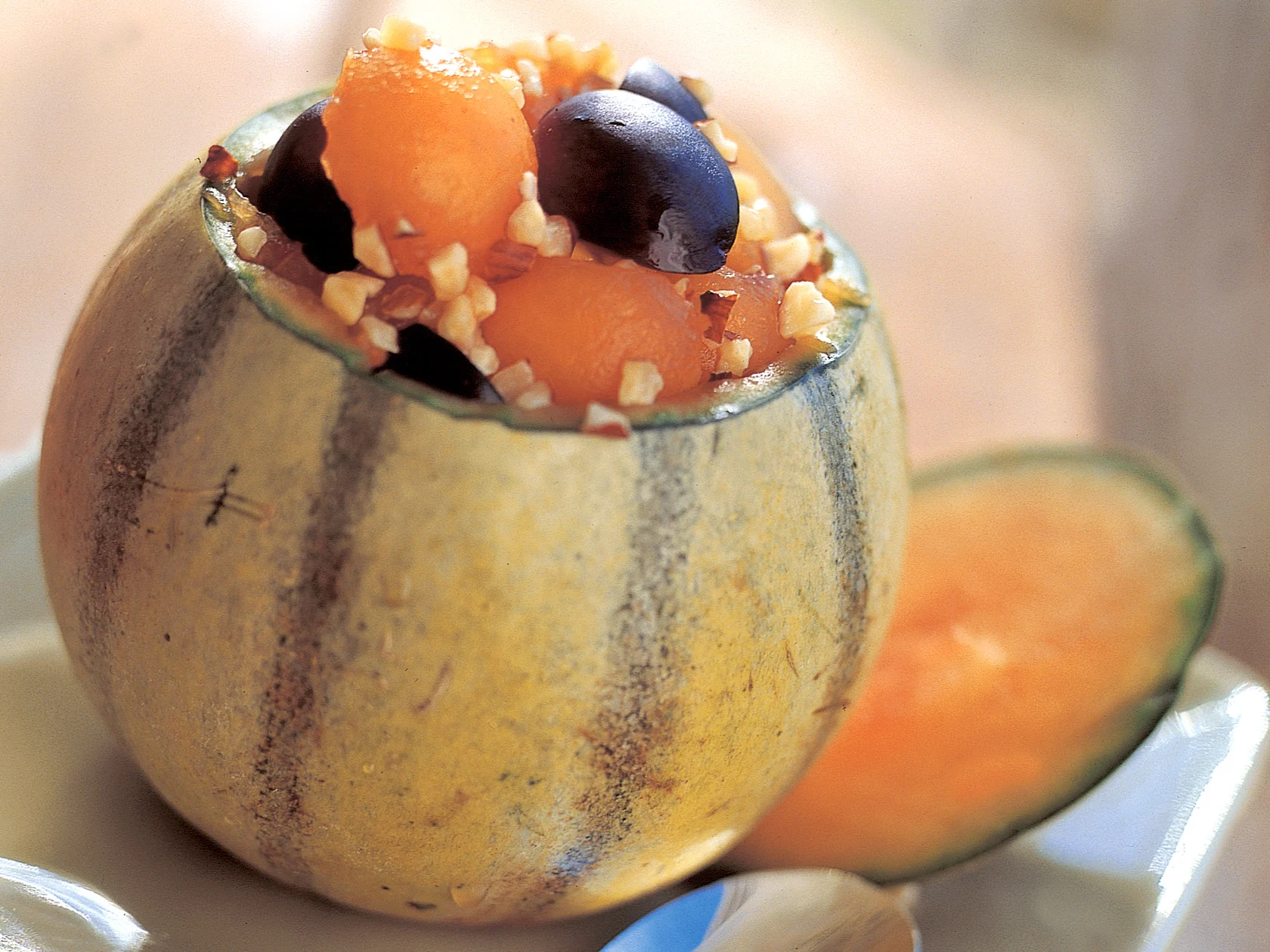 Meloni-viinirypälemalja