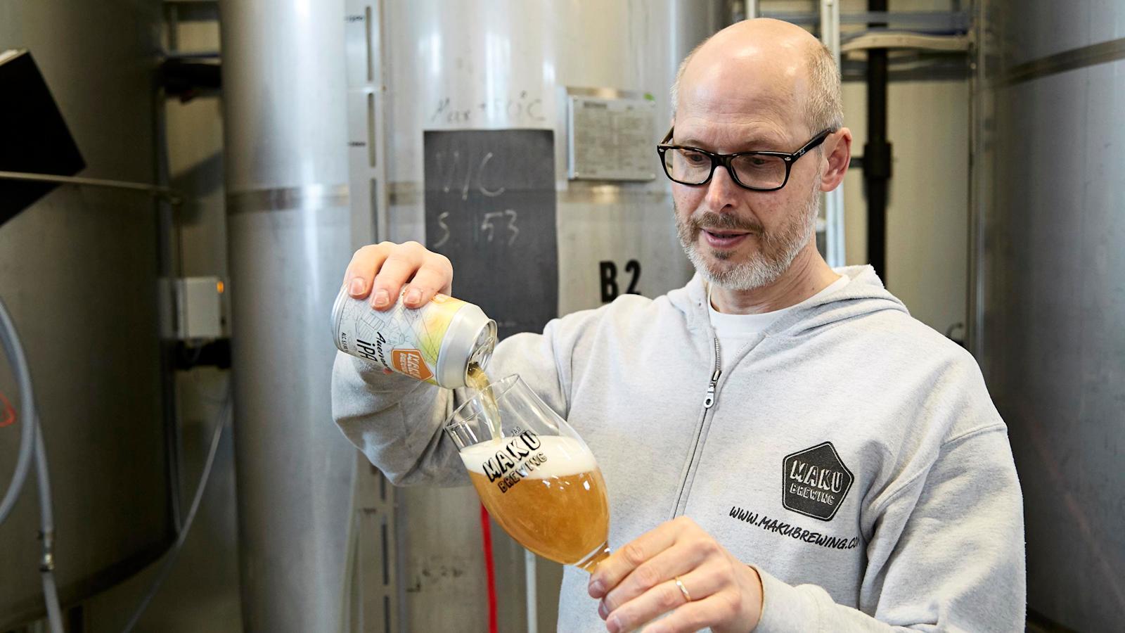 Maku Brewing 