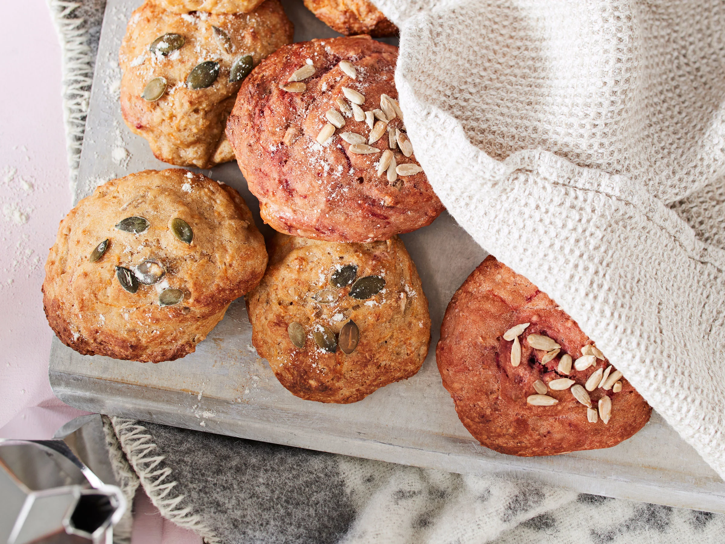 Helpot juuressämpylät