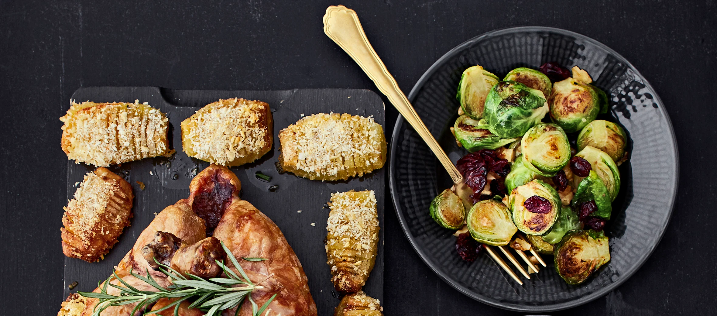 Paistetut ruusukaalit