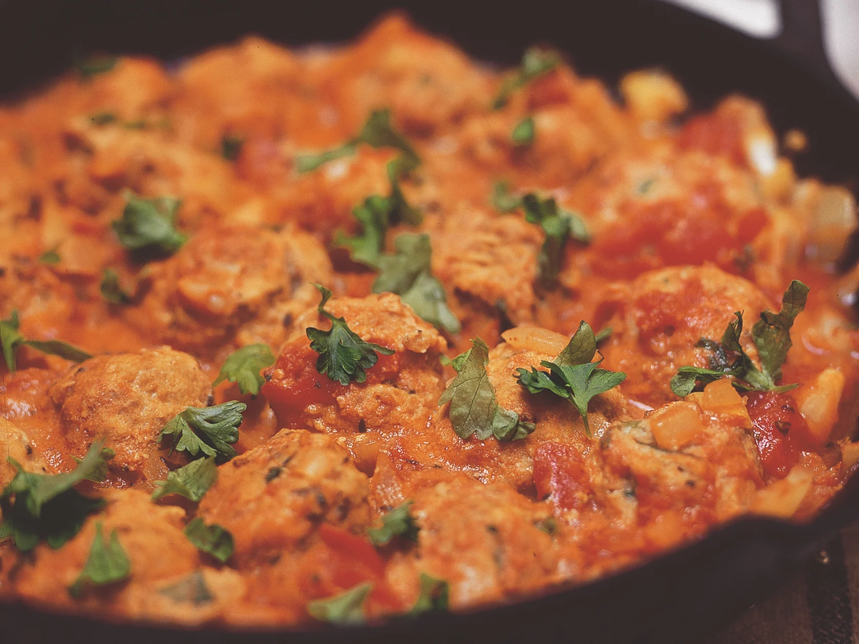 Murekepyörykät wokissa