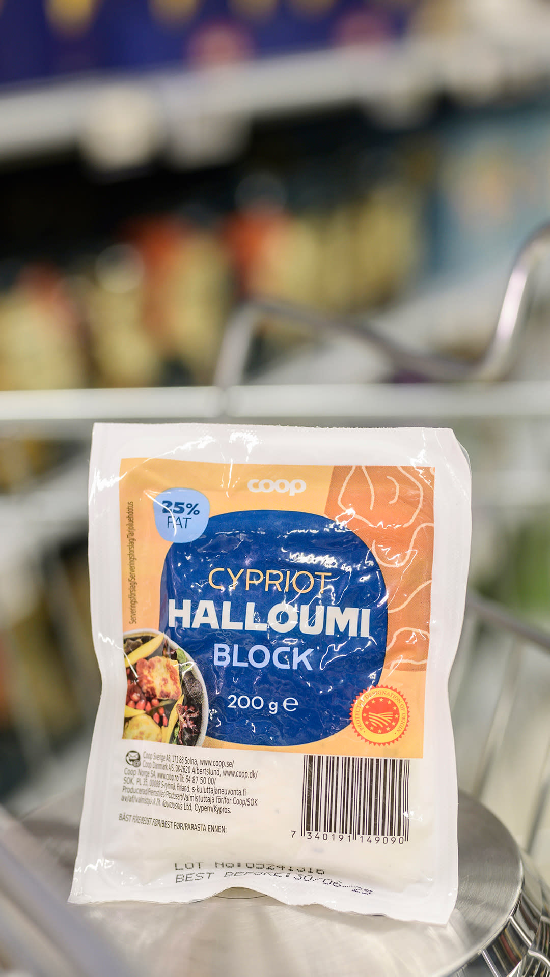 Coop Halloumi, testivoittaja