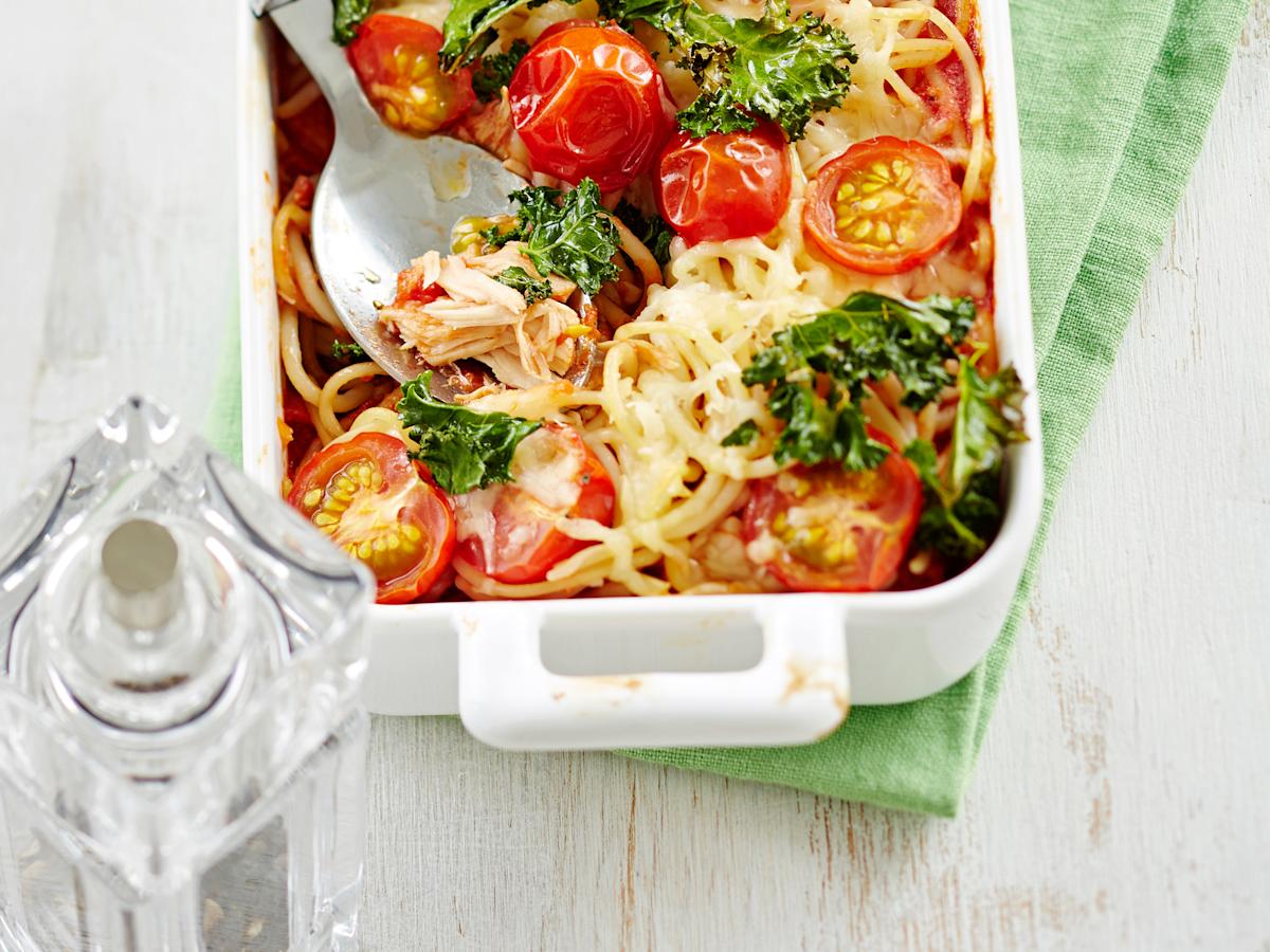 Tonnikala-spagettivuoka