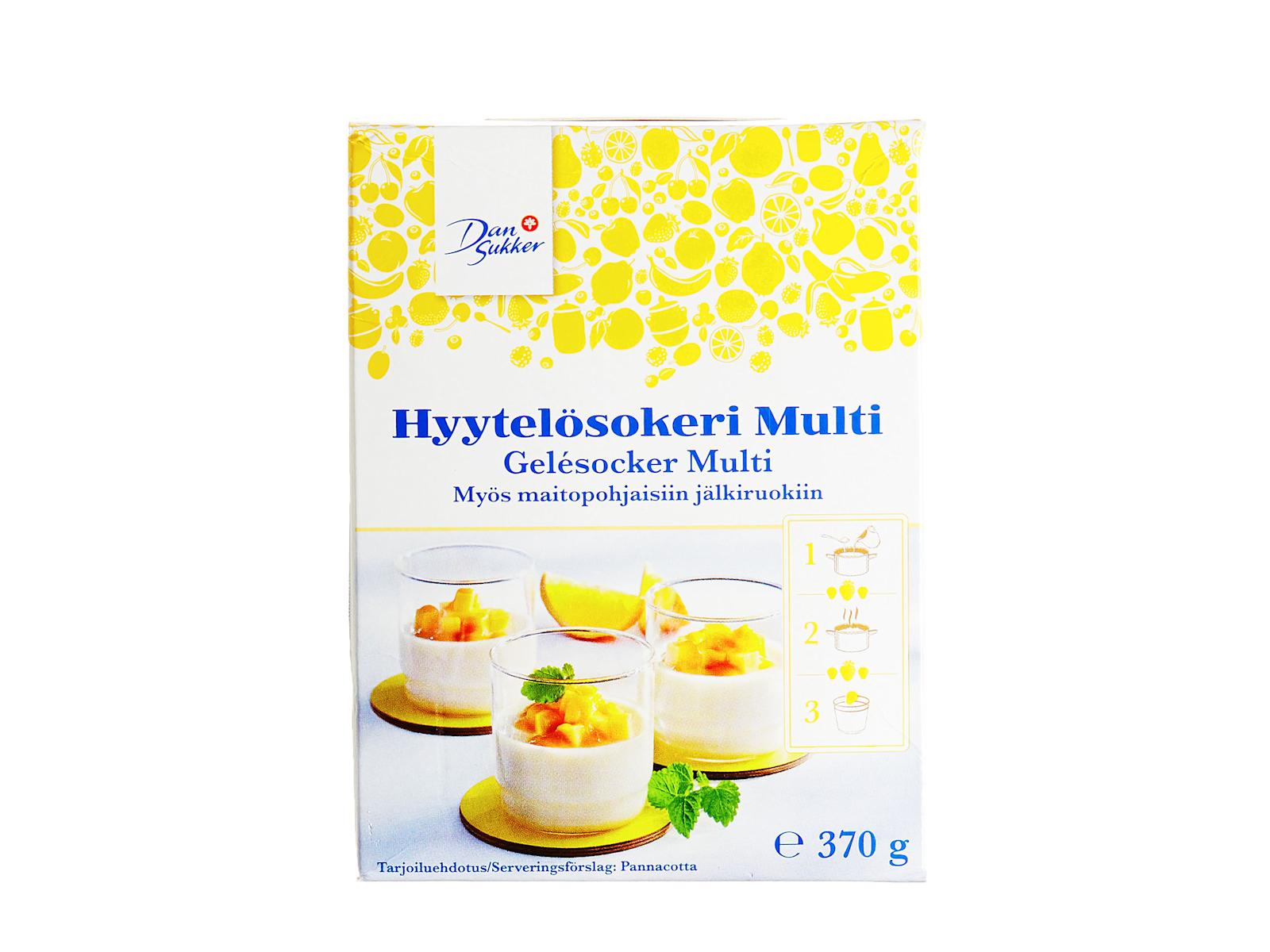 Dansukker hyytelösokeri Multi