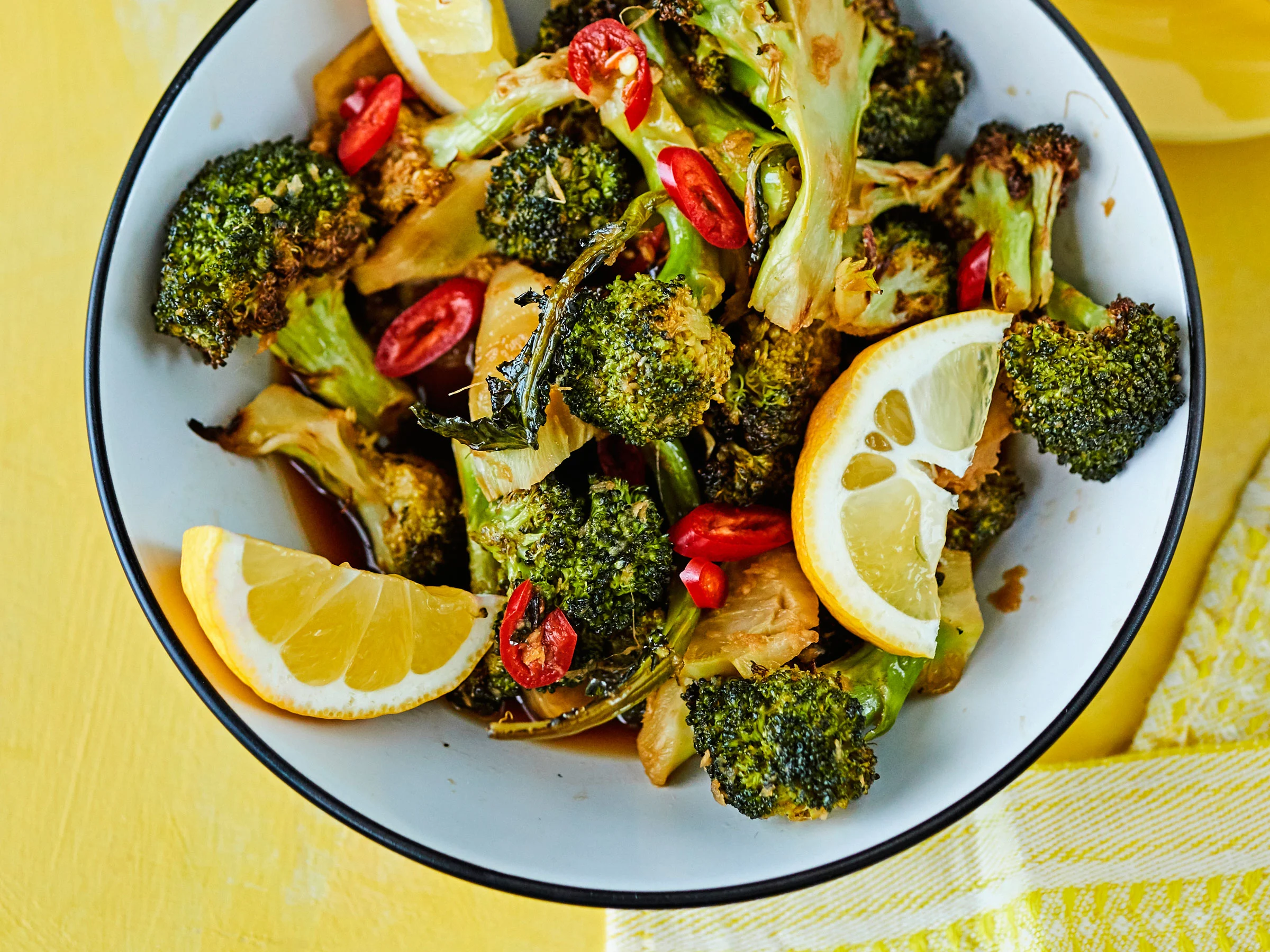 Marinoitu parsakaali