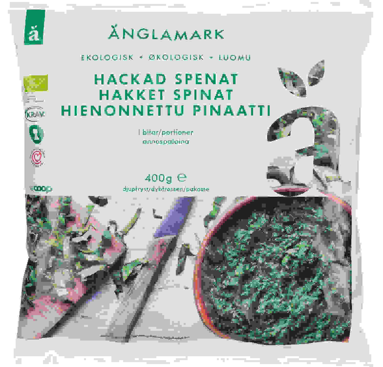 Änglamark pinaatti