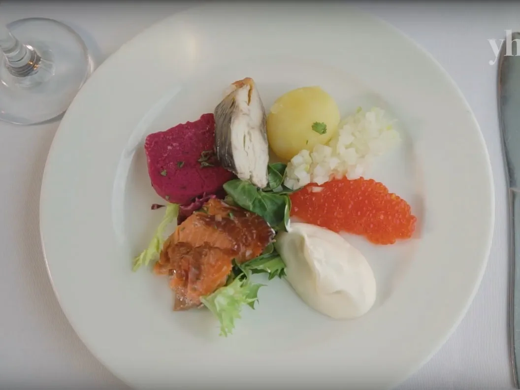 Näin loihdit à la carte -tasoiset annokset laivan buffetissa