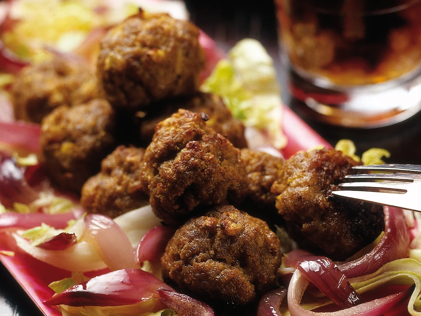 Sam-sedän lihapullat