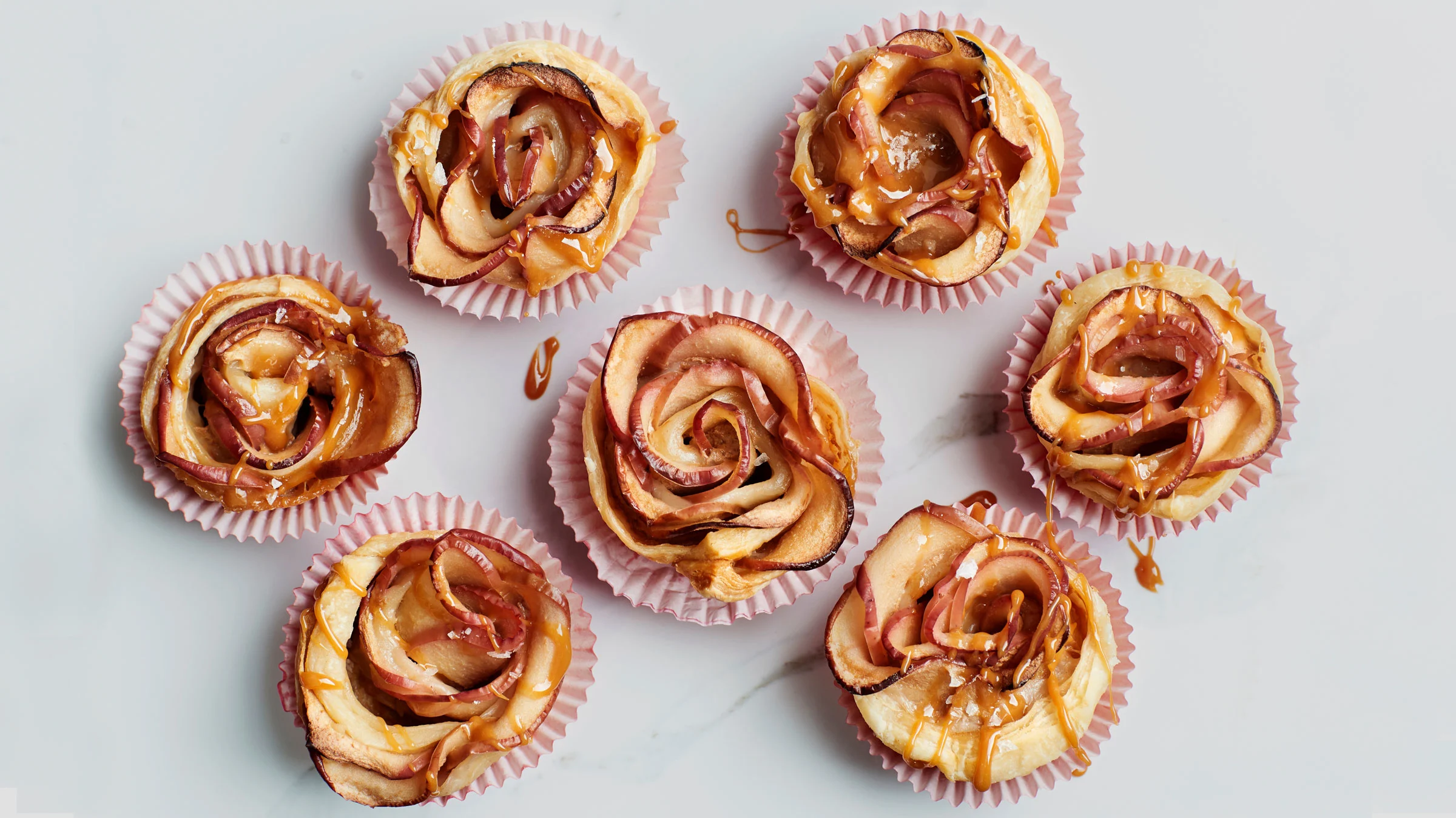 Omenaruusukkeet suolakinuskilla