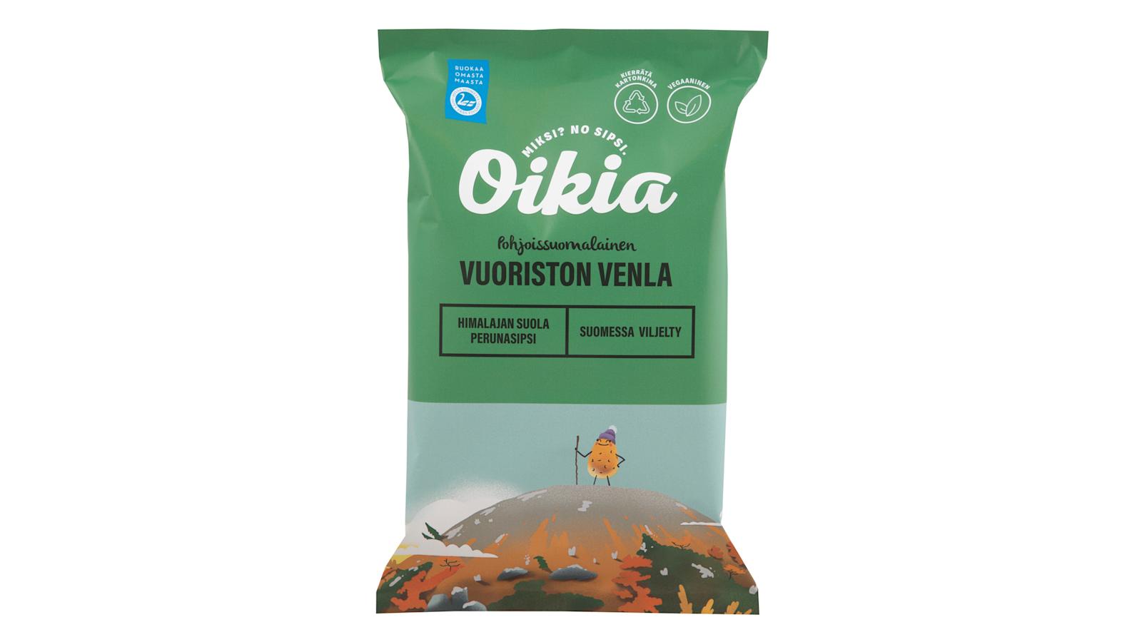 Oikia Vuoriston Venla -perunalastut