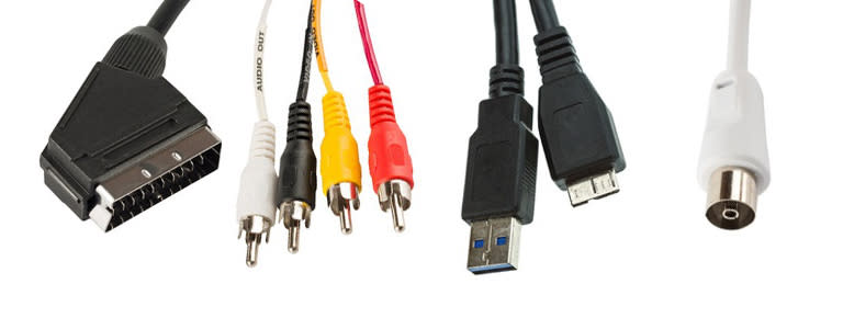 Digiboksien liitännät
