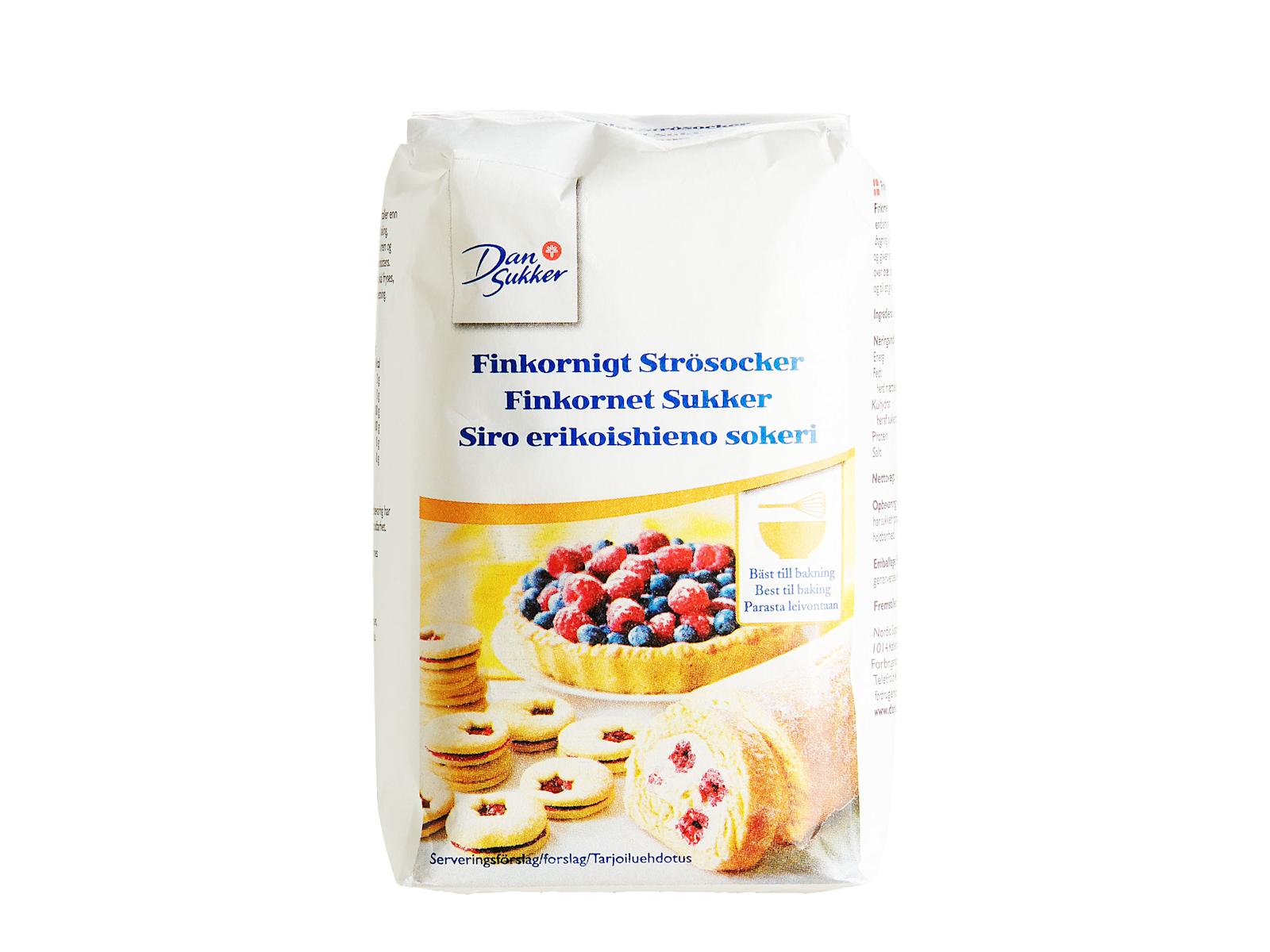 Dansukker Siro erikoishieno sokeri