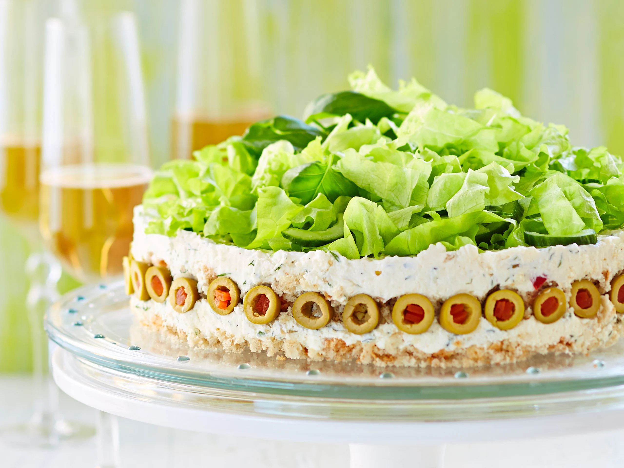 Hyydytetty juustokakku