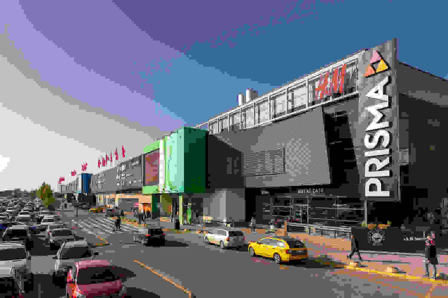 Prisma Rocca al Mare