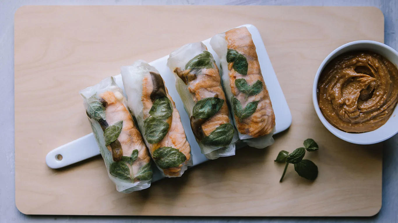 Vietnamilaiset rullat