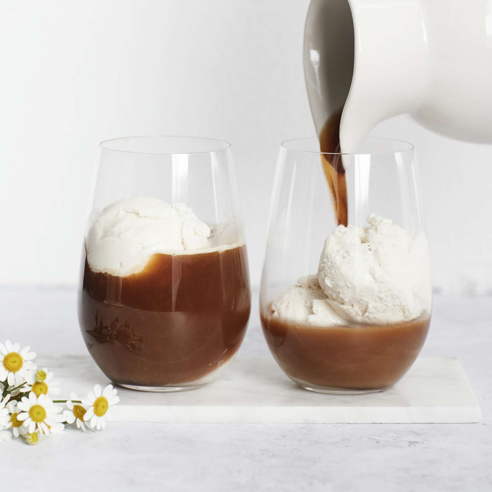 jäätelökahvi, affogato