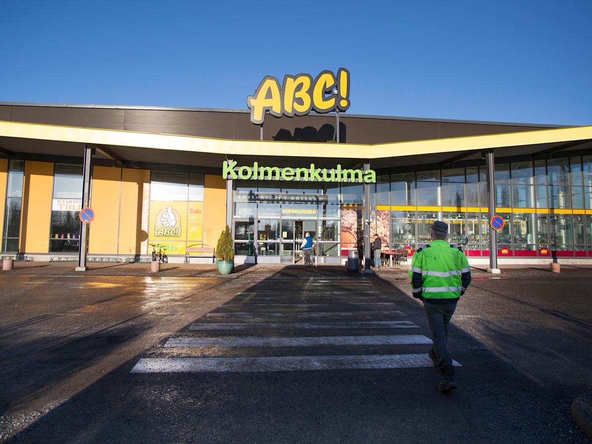 Nokian ABC Kolmenkulma