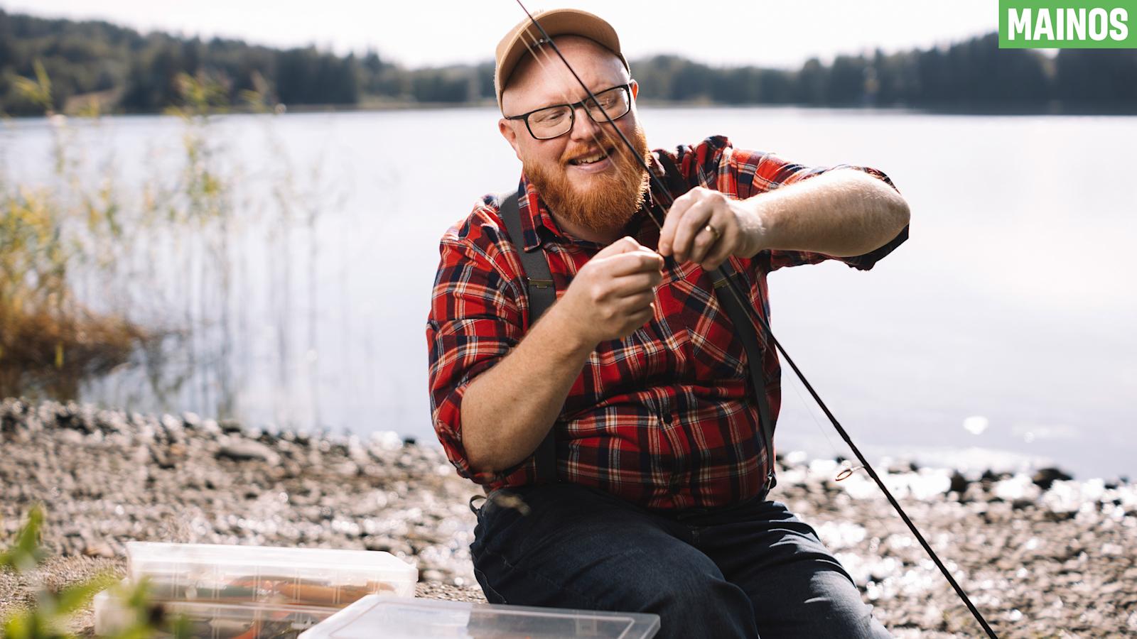 Roy Norro haluaa kunnianpalautuksen kotimaiselle kalalle.