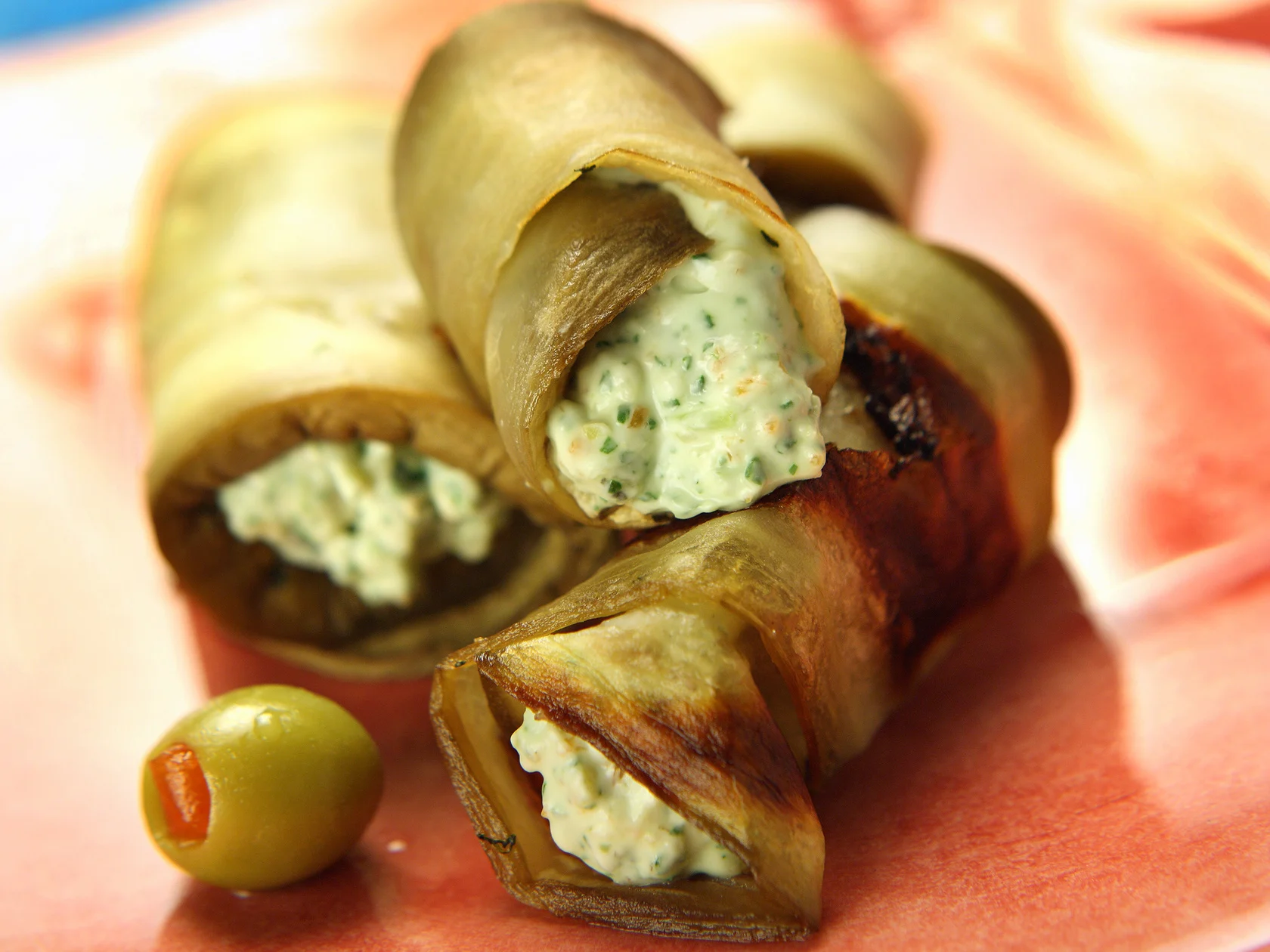 Välimeren munakoisorullat