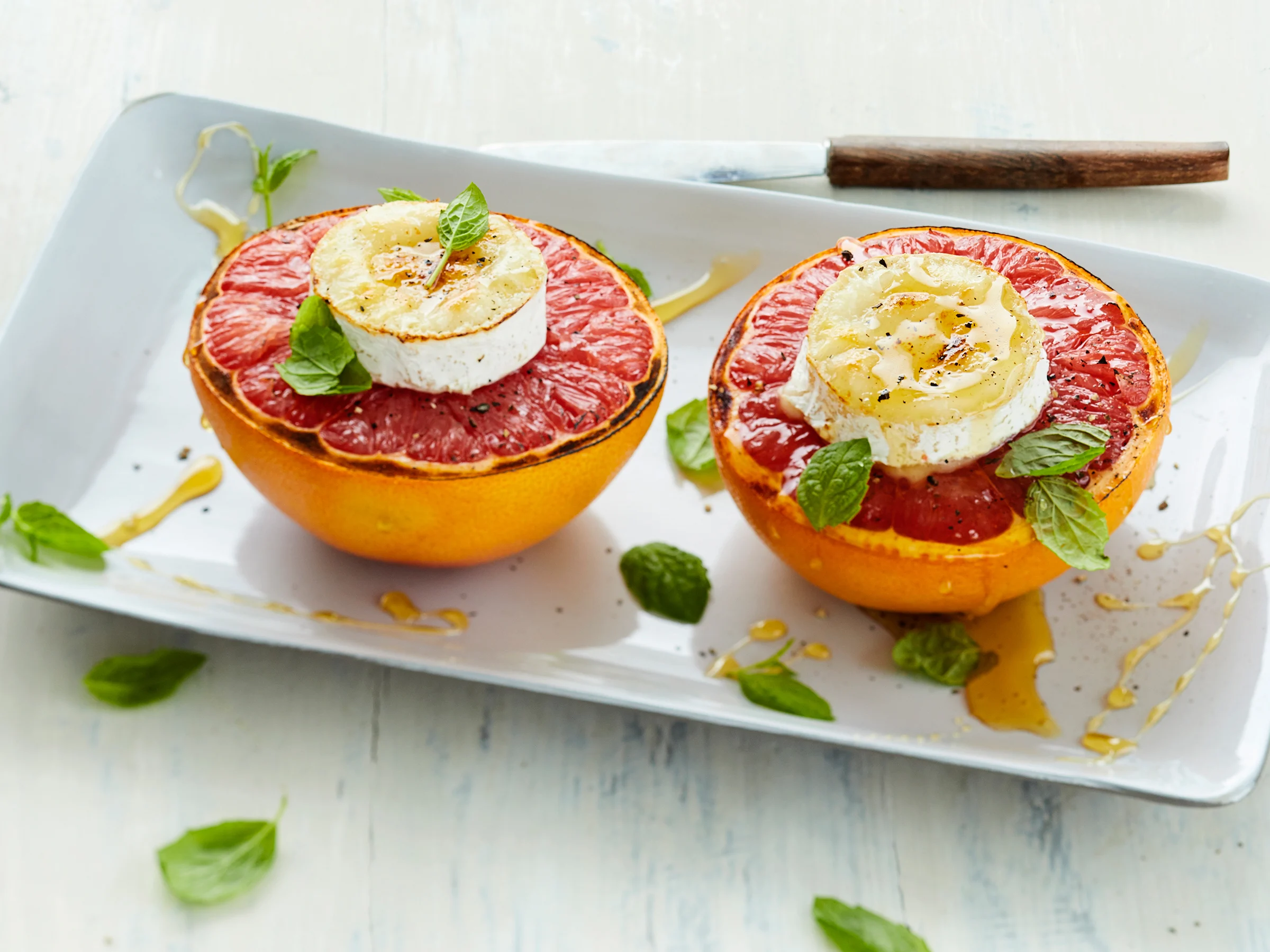 Grillatut verigreipit