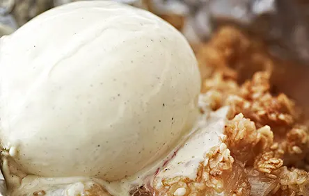 Raparpericrumble foliokäärössä