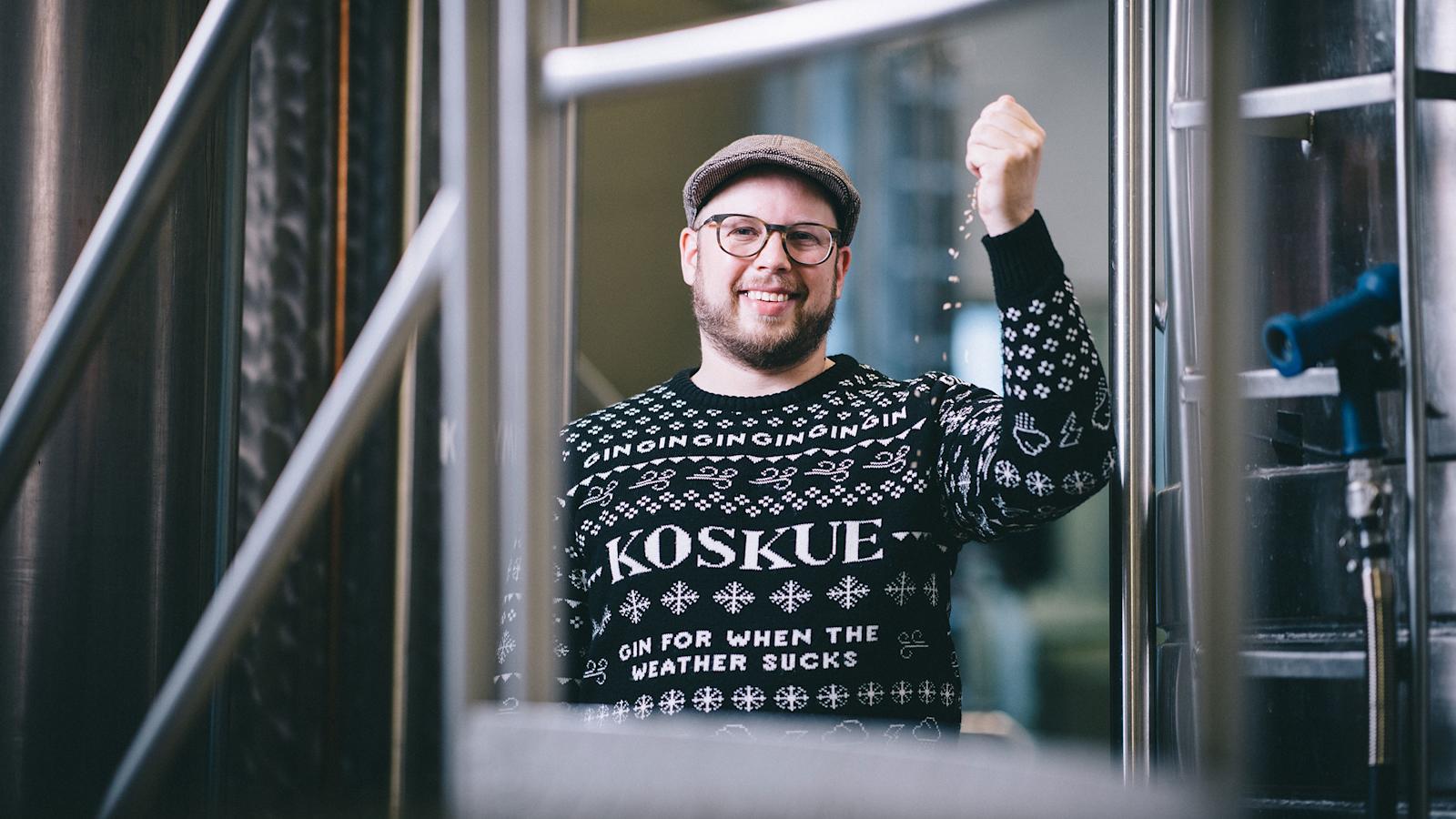 Miika Lipiäinen uskoo, että Kyrö Distillery on muuttanut ginin juomisen kulttuuria Suomessa.