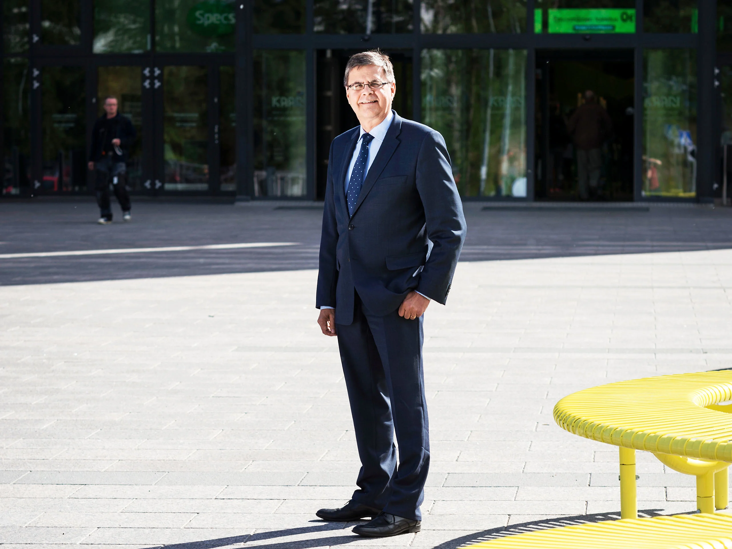 HOK-Elannon toimitusjohtaja Matti Niemi