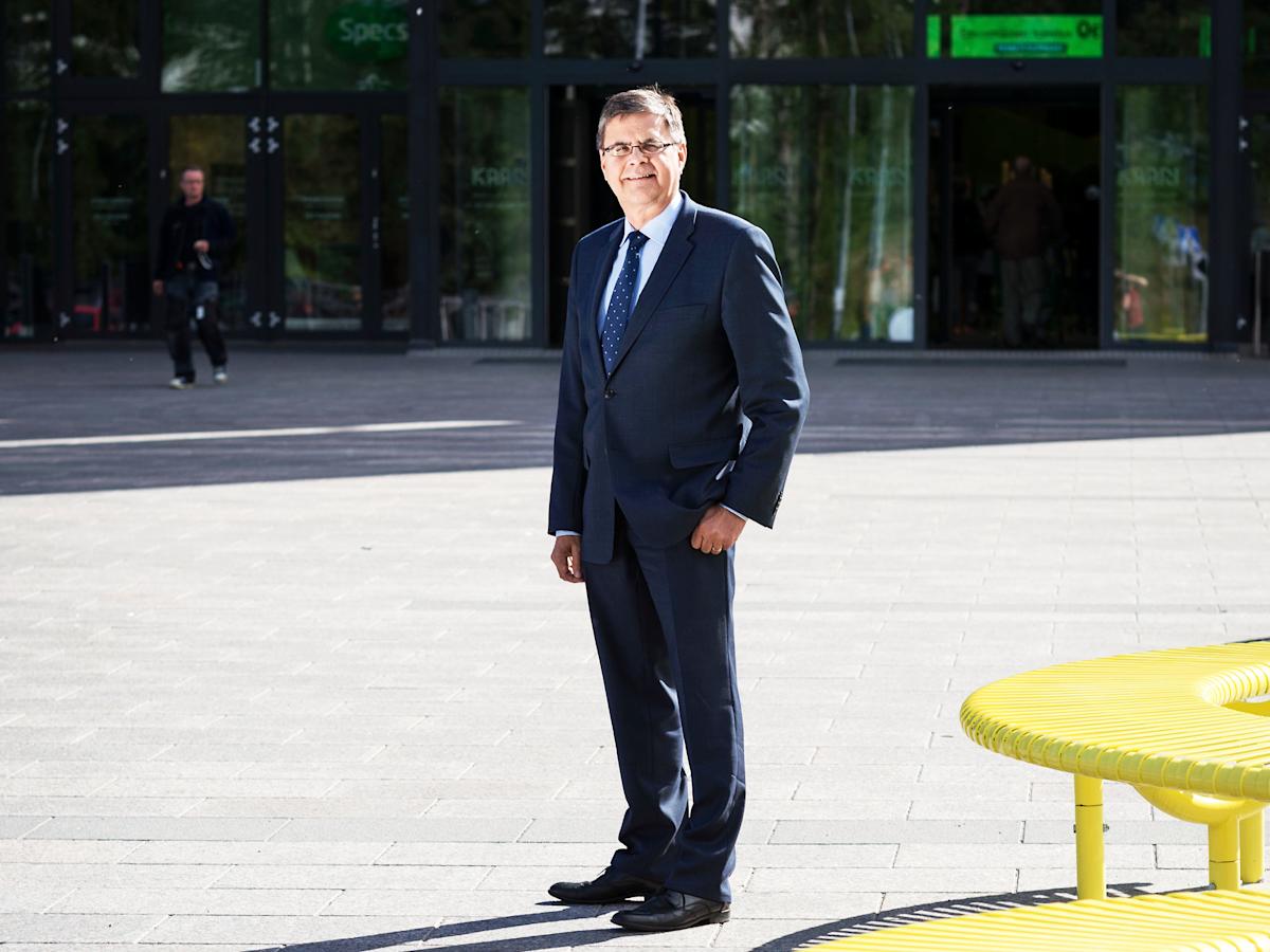 HOK-Elannon toimitusjohtaja Matti Niemi