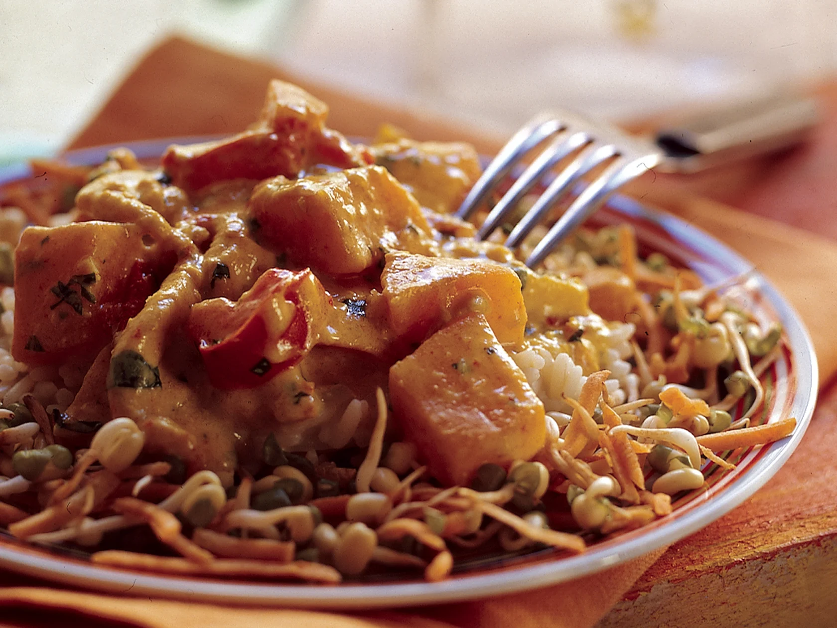 Broileri-bataattipata