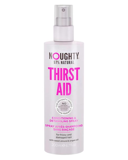 Noughty Thirst Aid Conditioning and Detangling Spray -selvityssuihke