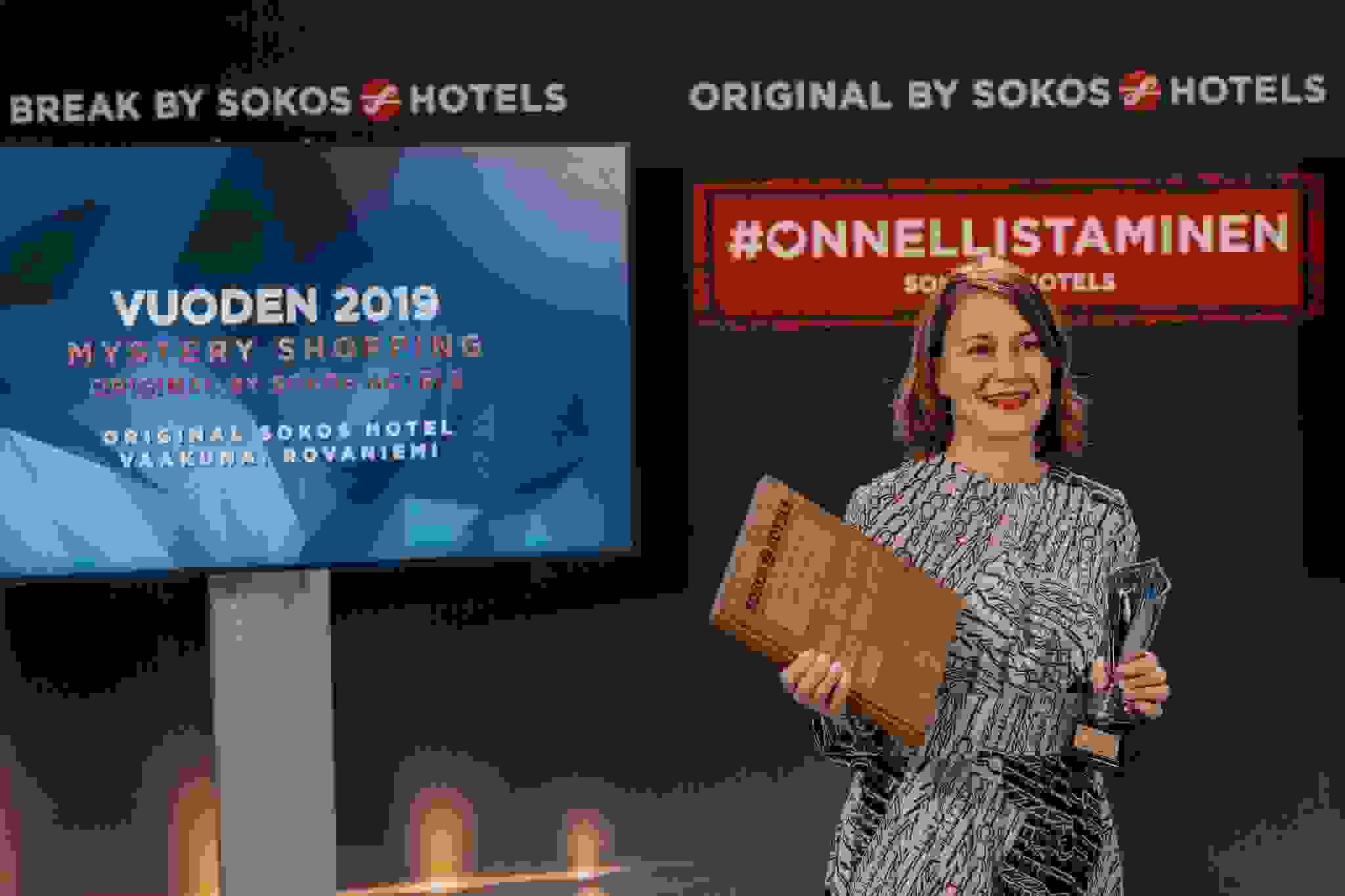 Sokos Hotels_palkinnot