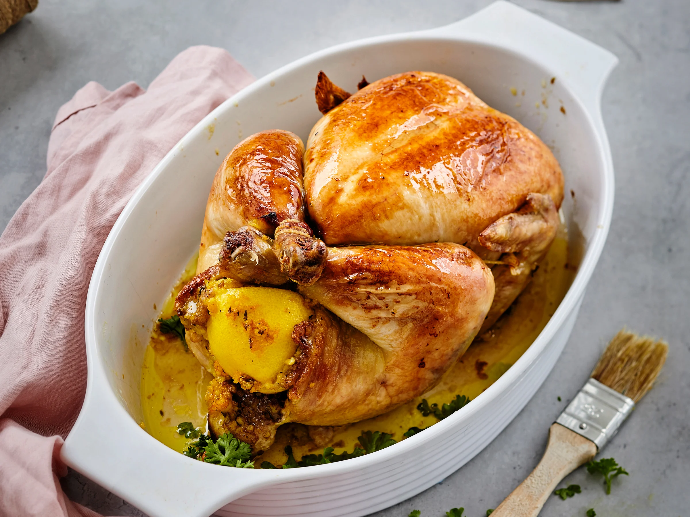 Jyrki Sukulan lempiresepti: Täytetty broileri