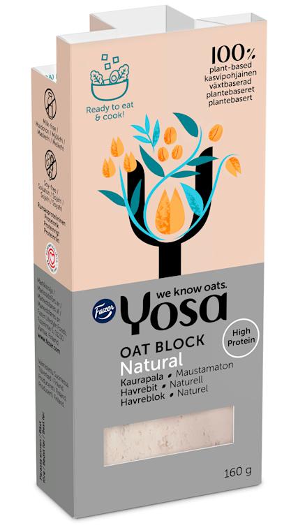 Yosa Oat Block Natural