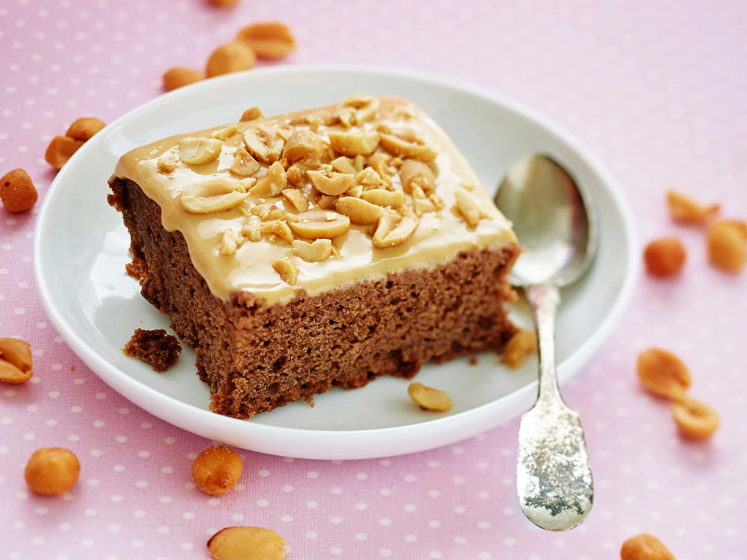 Kinuskiset mokkapalat