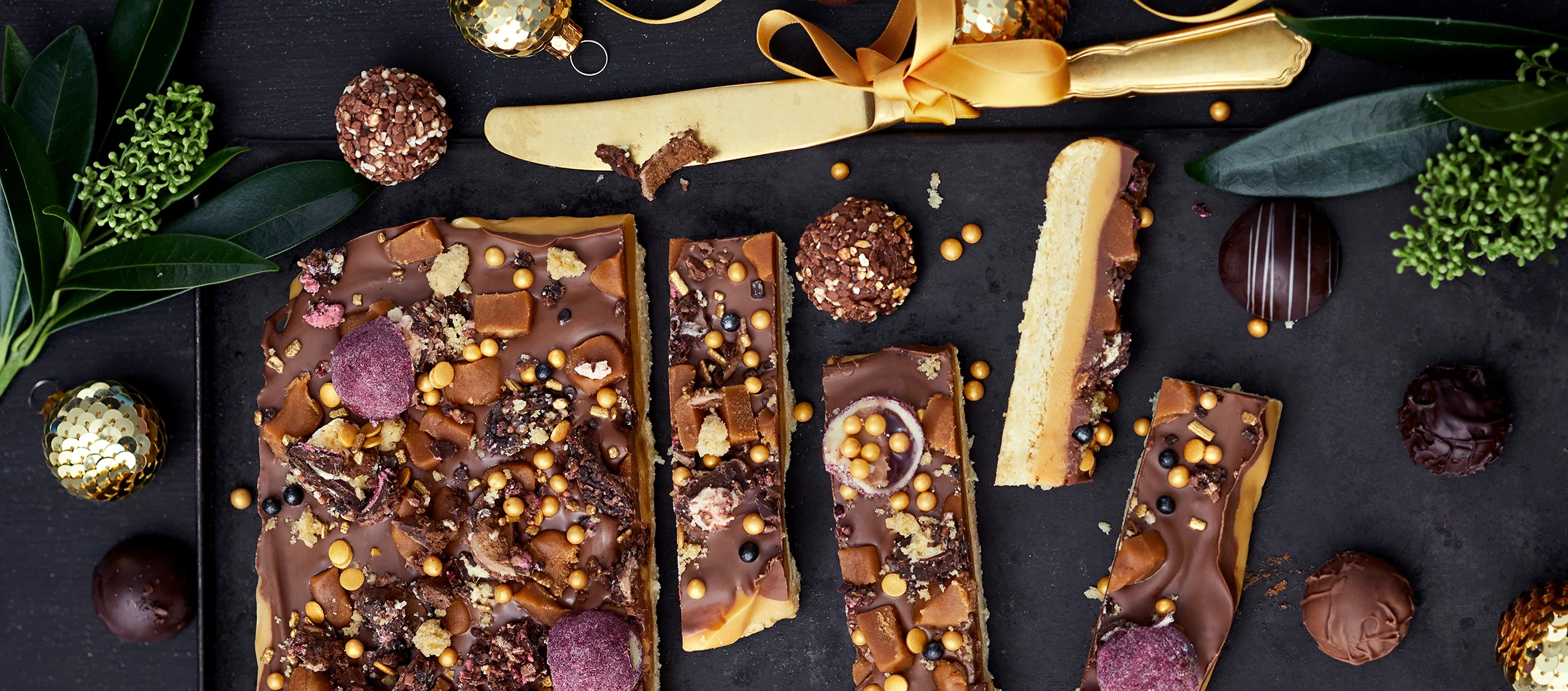 Millionaire's Shortbread