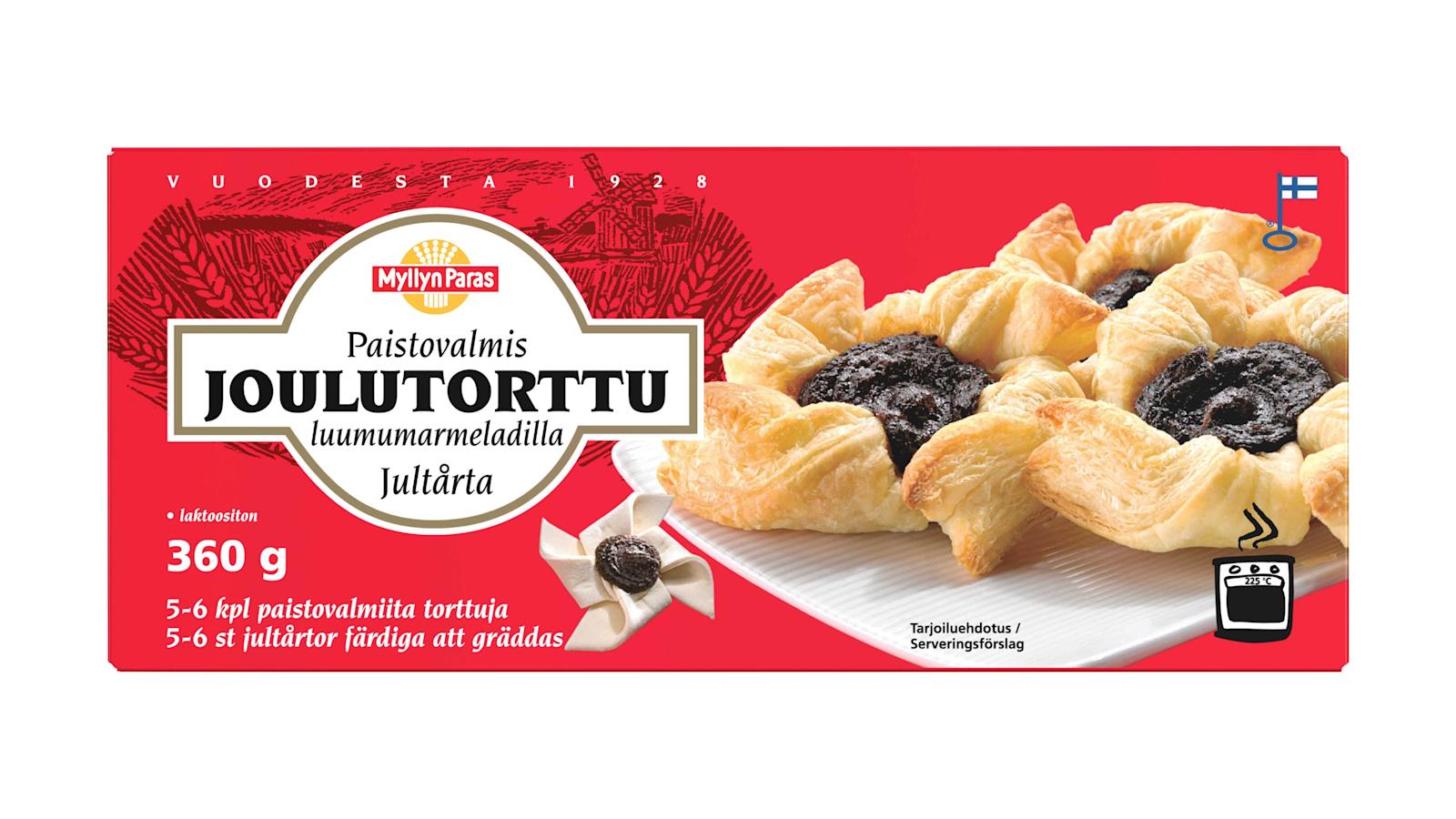 Myllyn Paras Joulutorttu