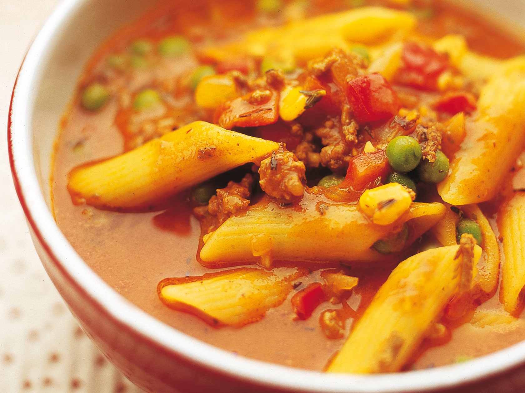 Jauhelihapastakeitto Pasta Yhteishyvä