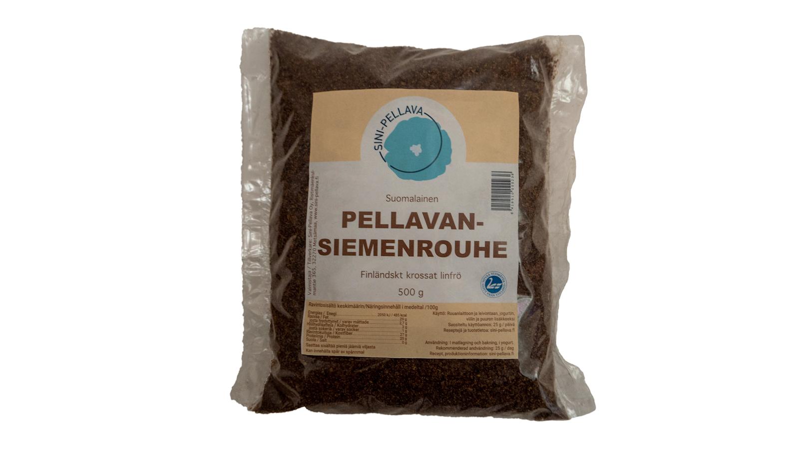 Sini-Pellavan suomalainen pellavarouhe