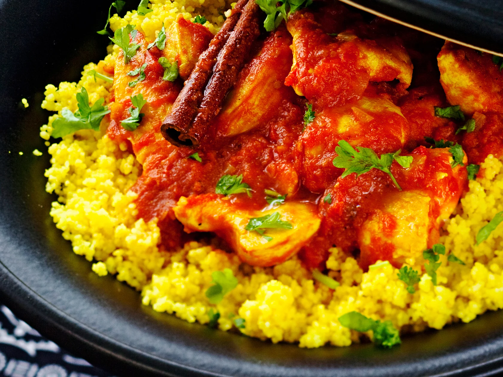 Marokkolainen kanapata