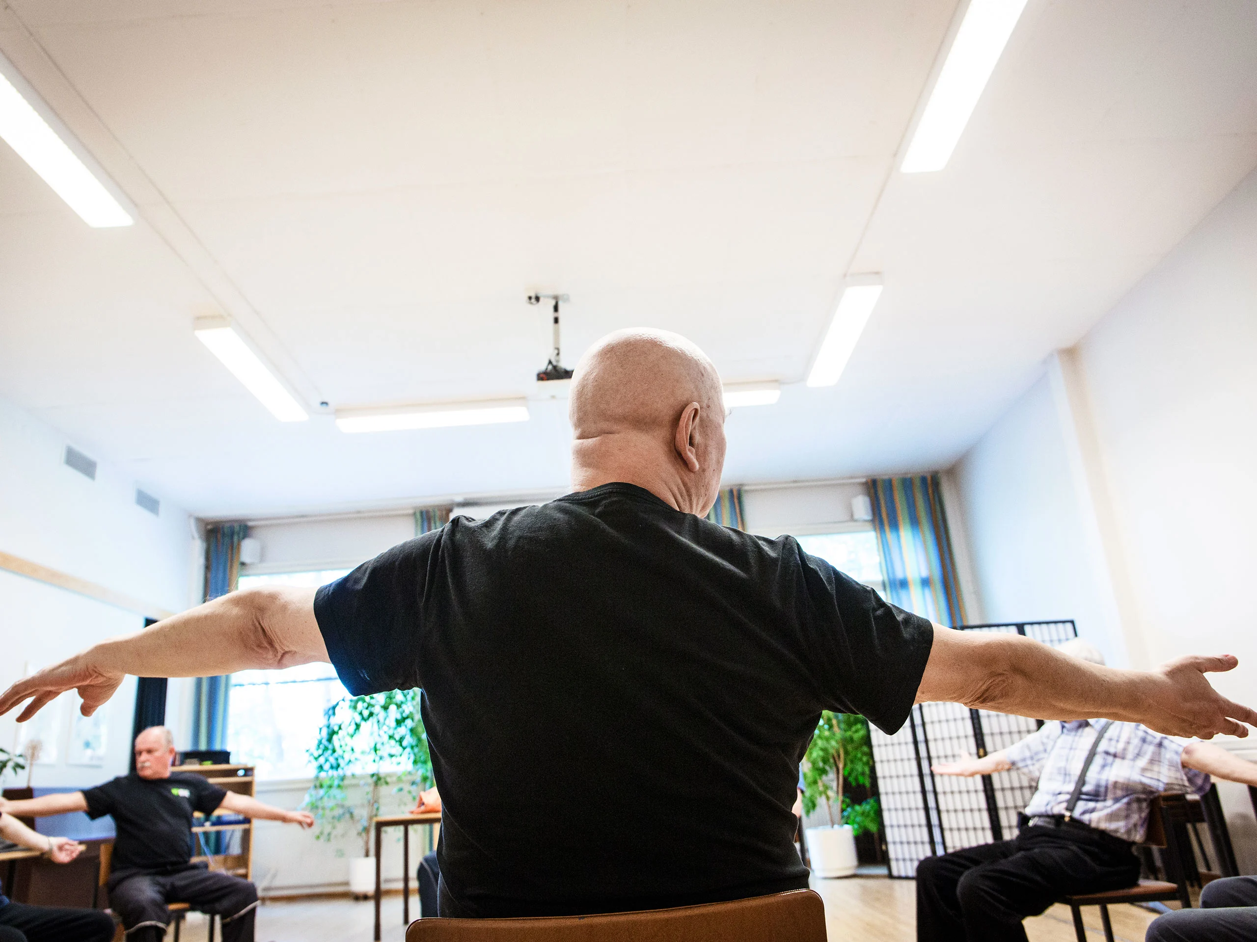 Miehetkin kärsivät vaihdevuosista
