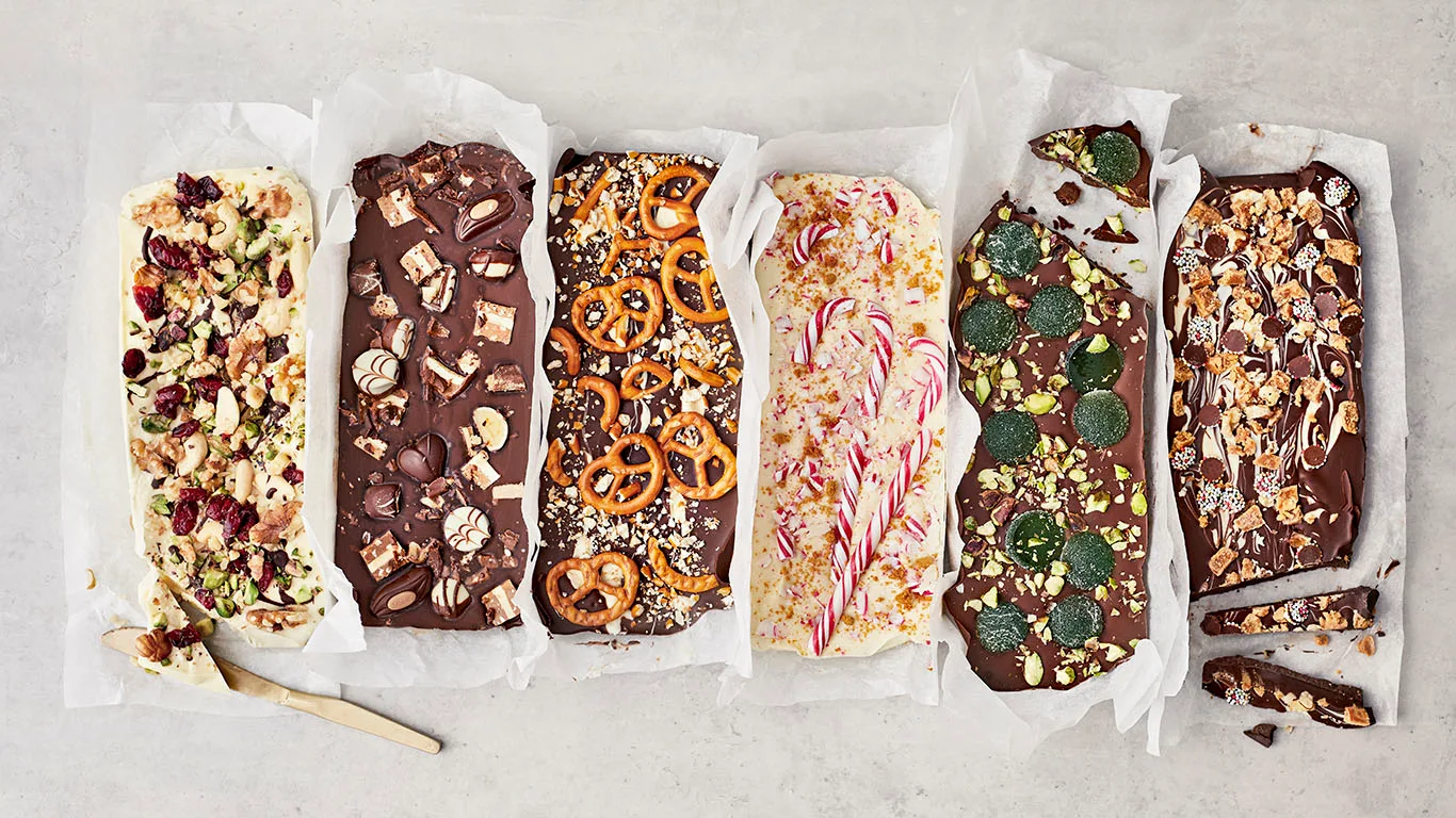 Itse tehdyt suklaalevyt