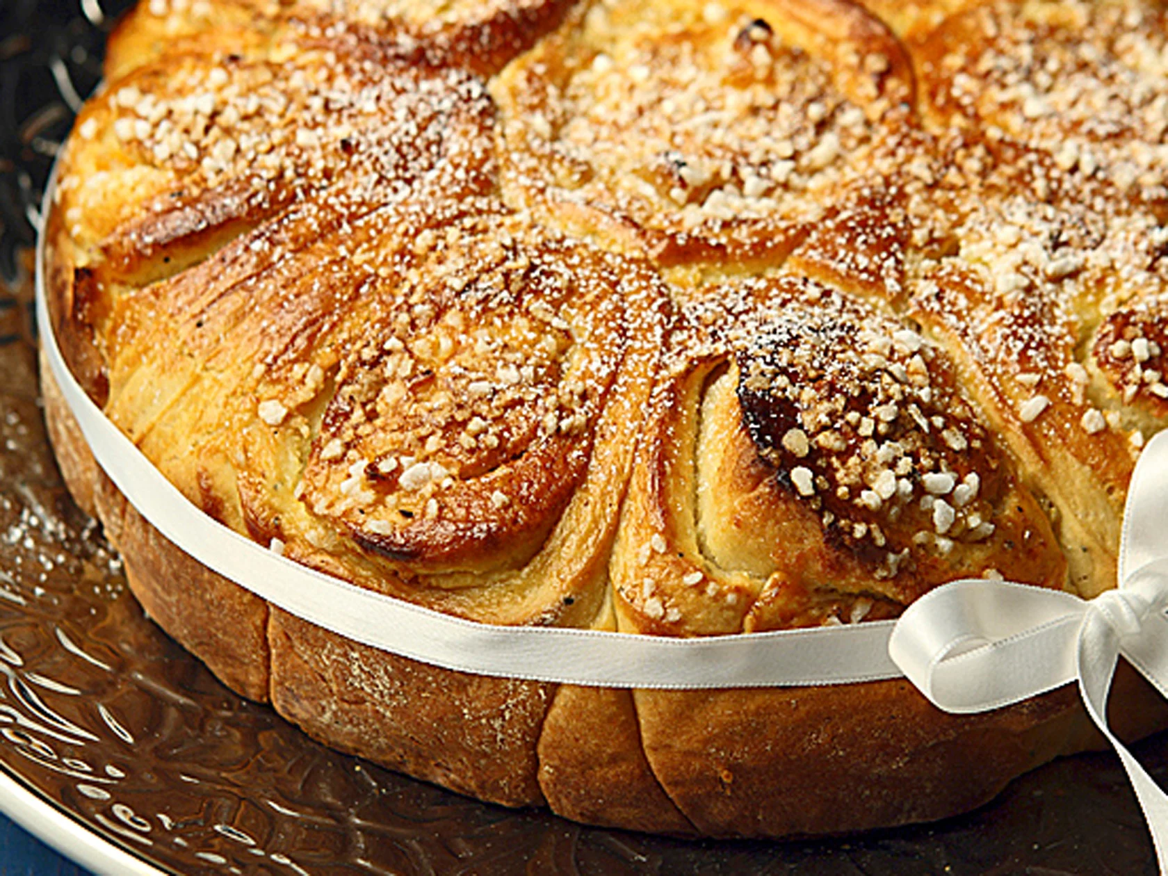 Aprikoosibostonkakku