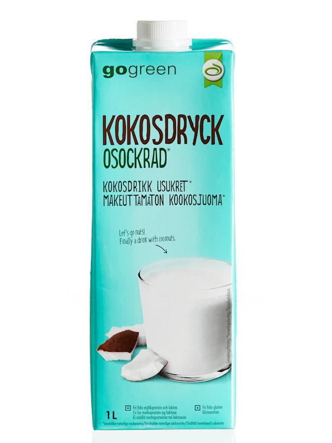 Go Green Makeuttamaton Kookosjuoma