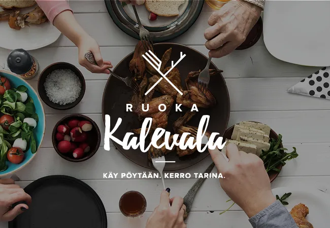 Ruoka-Kalevala kerää muistot ja kokemukset yhteen - S-ryhmä