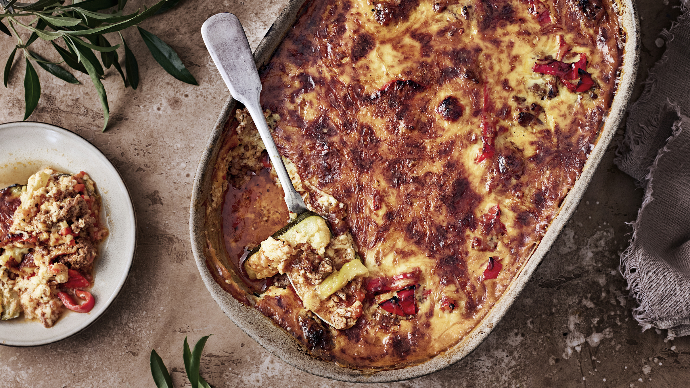 Kesäkurpitsamoussaka