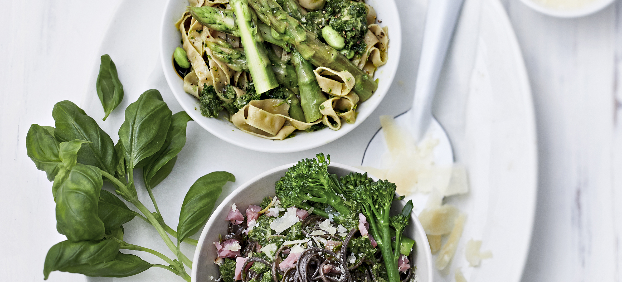 Lehtikaalipestopasta