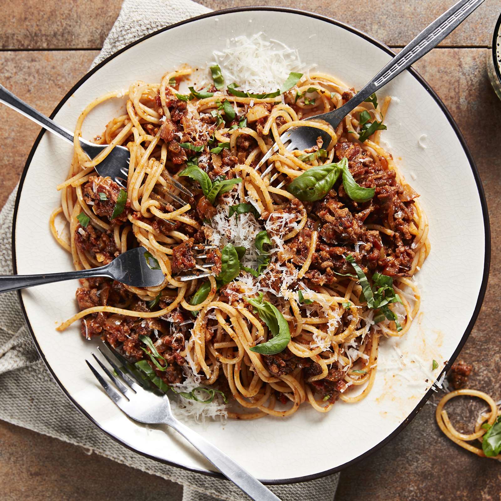 Pasta bolognese