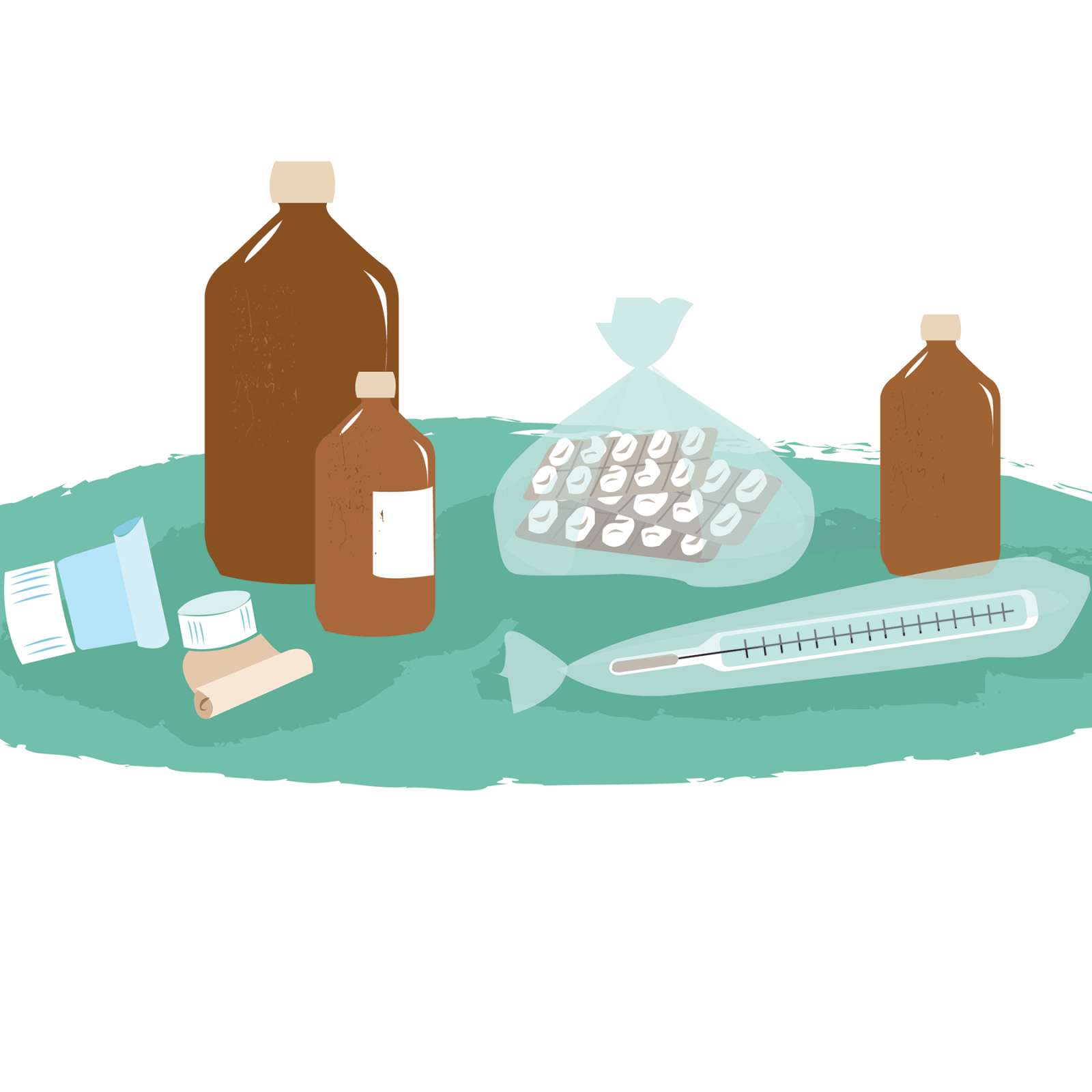 Näin kierrätät lääkejätteen: poista pakkaukset ja vie apteekkiin