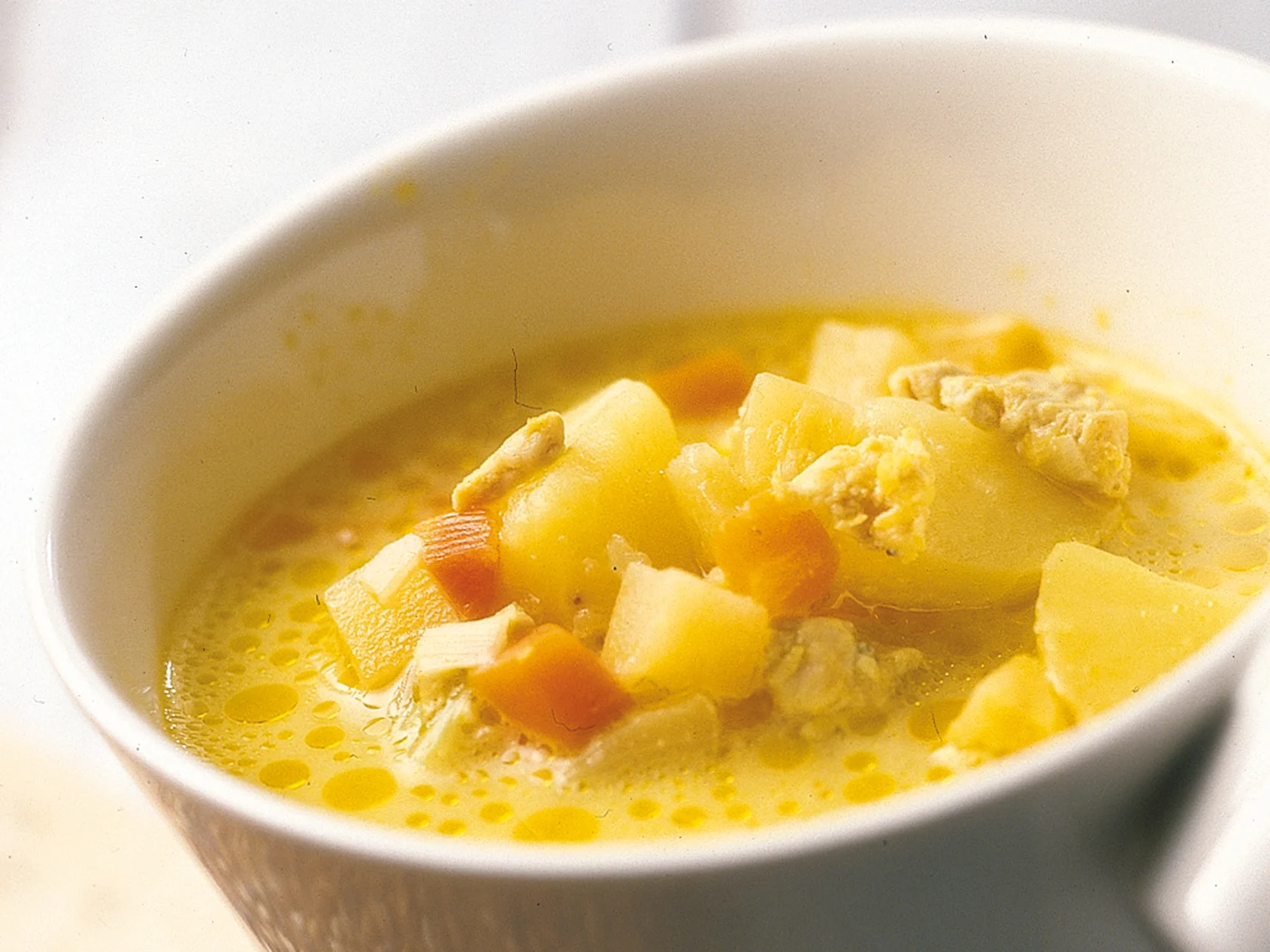 Pippurinen kalkkunakeitto